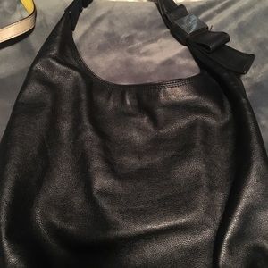 Kate Spade black hobo purse